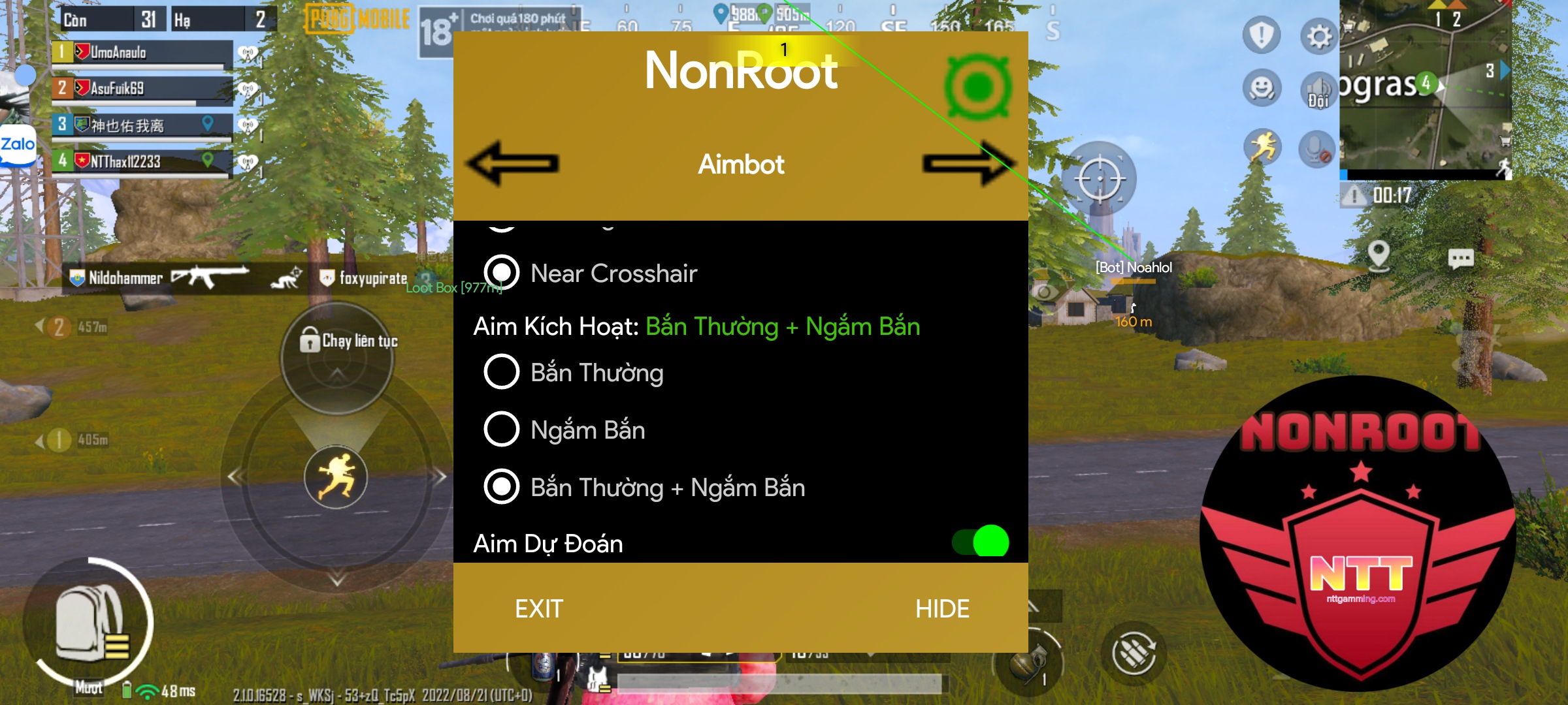 Hack Pubg Android Non Root+Root